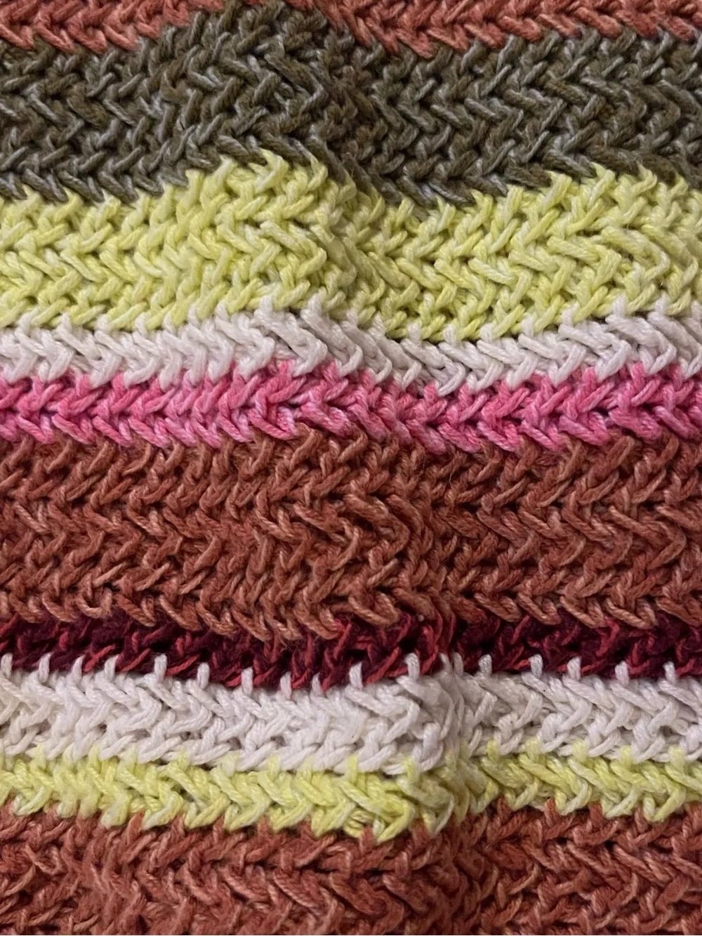 Striped Multicolor Knit Sweater - Women